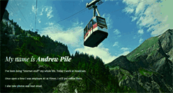 Desktop Screenshot of andrewpile.com